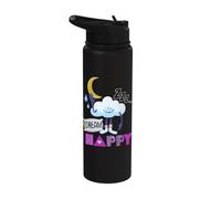 DreamWorks Trolls Cloud Guy Dream Happy Stainless Steel Insulated Water Bottle