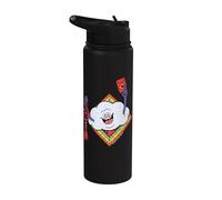 DreamWorks Trolls Cloud Guy Lunar New Year Front & Back Stainless Steel Insulated Water Bottle