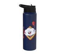 DreamWorks Trolls Cloud Guy Lunar New Year Front & Back Stainless Steel Insulated Water Bottle