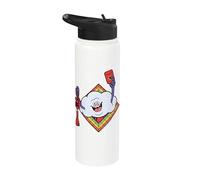 DreamWorks Trolls Cloud Guy Lunar New Year Front & Back Stainless Steel Insulated Water Bottle