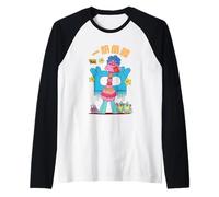 DreamWorks Trolls Cooper Lunar New Year Celebration Raglan Baseball Tee