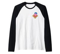 DreamWorks Trolls Cooper Lunar New Year Front & Back Raglan Baseball Tee