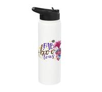 DreamWorks Trolls Fab-Boo-Lous Stainless Steel Insulated Water Bottle