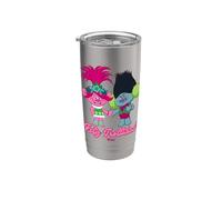 DreamWorks Trolls Feliz Trolley Pad Stainless Steel Insulated Tumbler