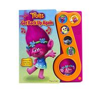 DreamWorks Trolls - Get Back Up Again Little Music Note Sound Book - Play-a-Song - PI Kids