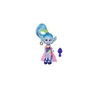 DreamWorks Trolls Glam Chenille Fashion Doll with Dress, Shoes, and More, Inspired by Trolls World Tour, Toy for Girl 4 Years and Up