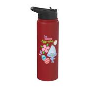 DreamWorks Trolls Guy Diamond I'm so Egg-stra Stainless Steel Insulated Water Bottle