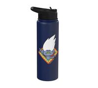 DreamWorks Trolls Guy Diamond Lunar New Year Front & Back Stainless Steel Insulated Water Bottle