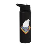 DreamWorks Trolls Guy Diamond Lunar New Year Front & Back Stainless Steel Insulated Water Bottle