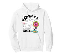 Dreamworks Trolls Hair Good Luck Pullover Hoodie