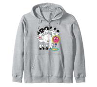 Dreamworks Trolls Hair Good Luck Zip Hoodie