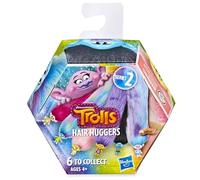 DREAMWORKS TROLLS Hair Huggers Series 2 Miniature Snap-On Toy Figure Blind Box