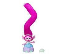 Trolls DreamWorks Hair in the Air Poppy Doll Figure - Hasbro - BRAND NEW