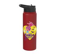 DreamWorks Trolls Halloqueen Stainless Steel Insulated Water Bottle