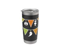 DreamWorks Trolls Halloween Bunting All Over Print Stainless Steel Insulated Tumbler