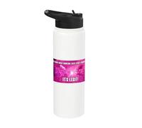 DreamWorks Trolls Legit Pinky Promise Stainless Steel Insulated Water Bottle