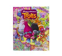 Dreamworks Trolls: Look and Find