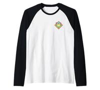DreamWorks Trolls Lunar New Year Front & Back Raglan Baseball Tee