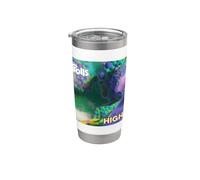 DreamWorks Trolls Mr. Dinkles High Vibes Only Stainless Steel Insulated Tumbler