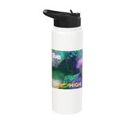 DreamWorks Trolls Mr. Dinkles High Vibes Only Stainless Steel Insulated Water Bottle