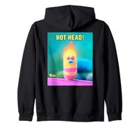 DreamWorks Trolls Mr. Dinkles Hot Head Zip Hoodie