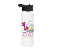 DreamWorks Trolls Poppy Cute Chick Stainless Steel Insulated Water Bottle