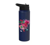 DreamWorks Trolls Poppy FA la la la Stainless Steel Insulated Water Bottle