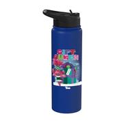 DreamWorks Trolls Poppy Gift Queen Stainless Steel Insulated Water Bottle