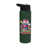 DreamWorks Trolls Poppy Hip Hop Easter Stainless Steel Insulated Water Bottle