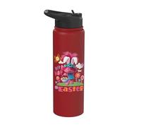 DreamWorks Trolls Poppy Hip Hop Easter Stainless Steel Insulated Water Bottle