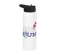 DreamWorks Trolls Roller Disco Fun Stainless Steel Insulated Water Bottle