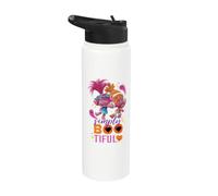 DreamWorks Trolls Simply Boo-Tiful Stainless Steel Insulated Water Bottle