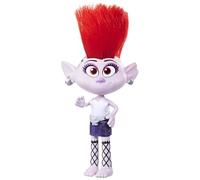 DREAMWORKS TROLLS Stylin' Poppy Fashion Doll with Removable Dress and Hair Accessory, Inspired by Trolls World Tour, Girls 4 Years and Up