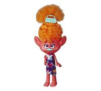 Dreamworks Trolls Stylin' Dj Suki Fashion Doll With Removable Dress And Hair Accessory