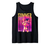 DreamWorks Trolls Summer Vacation Poppy 2027 Tank Top