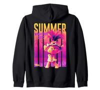 DreamWorks Trolls Summer Vacation Poppy 2027 Zip Hoodie