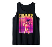 DreamWorks Trolls Summer Vacation Poppy Tank Top