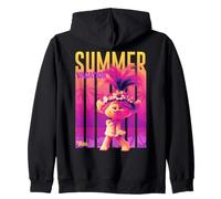 DreamWorks Trolls Summer Vacation Poppy Zip Hoodie