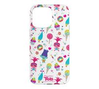DreamWorks Trolls Sweet Treats All Over Print Case for iPhone 15 Pro Max