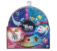 DreamWorks Trolls World Tour - Tiny Dancers Greatest Hits - 6 Collector Figurines - Kids Toys - Ages 4+