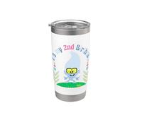 DreamWorks Trolls Tiny Diamond 2nd Birthday Stainless Steel Insulated Tumbler