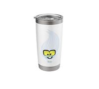 DreamWorks Trolls Tiny Diamond Big Face Stainless Steel Insulated Tumbler