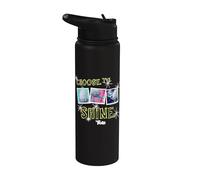 DreamWorks Trolls Tiny Diamond Choose to Shine Stainless Steel Insulated Water Bottle