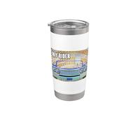 DreamWorks Trolls Tiny Rider Vibes Stainless Steel Insulated Tumbler