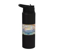 DreamWorks Trolls Tiny Rider Vibes Stainless Steel Insulated Water Bottle