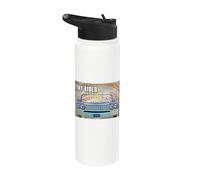 DreamWorks Trolls Tiny Rider Vibes Stainless Steel Insulated Water Bottle