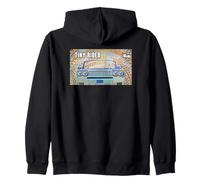DreamWorks Trolls Tiny Rider Vibes Zip Hoodie