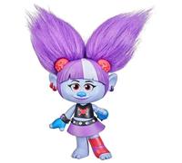 DREAMWORKS TROLLS TrollsTopia Ultimate Surprise Hair Val 22cm Toy Doll Figure with Mystery Accessories