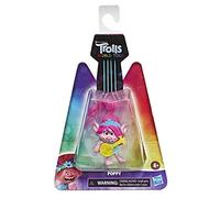DREAMWORKS TROLLS World Tour Miniature Toy Figure with Musical Instrument Accessory - Mermaid