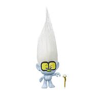 DREAMWORKS TROLLS World Tour Miniature Toy Figure with Musical Instrument Accessory - Tiny Diamond